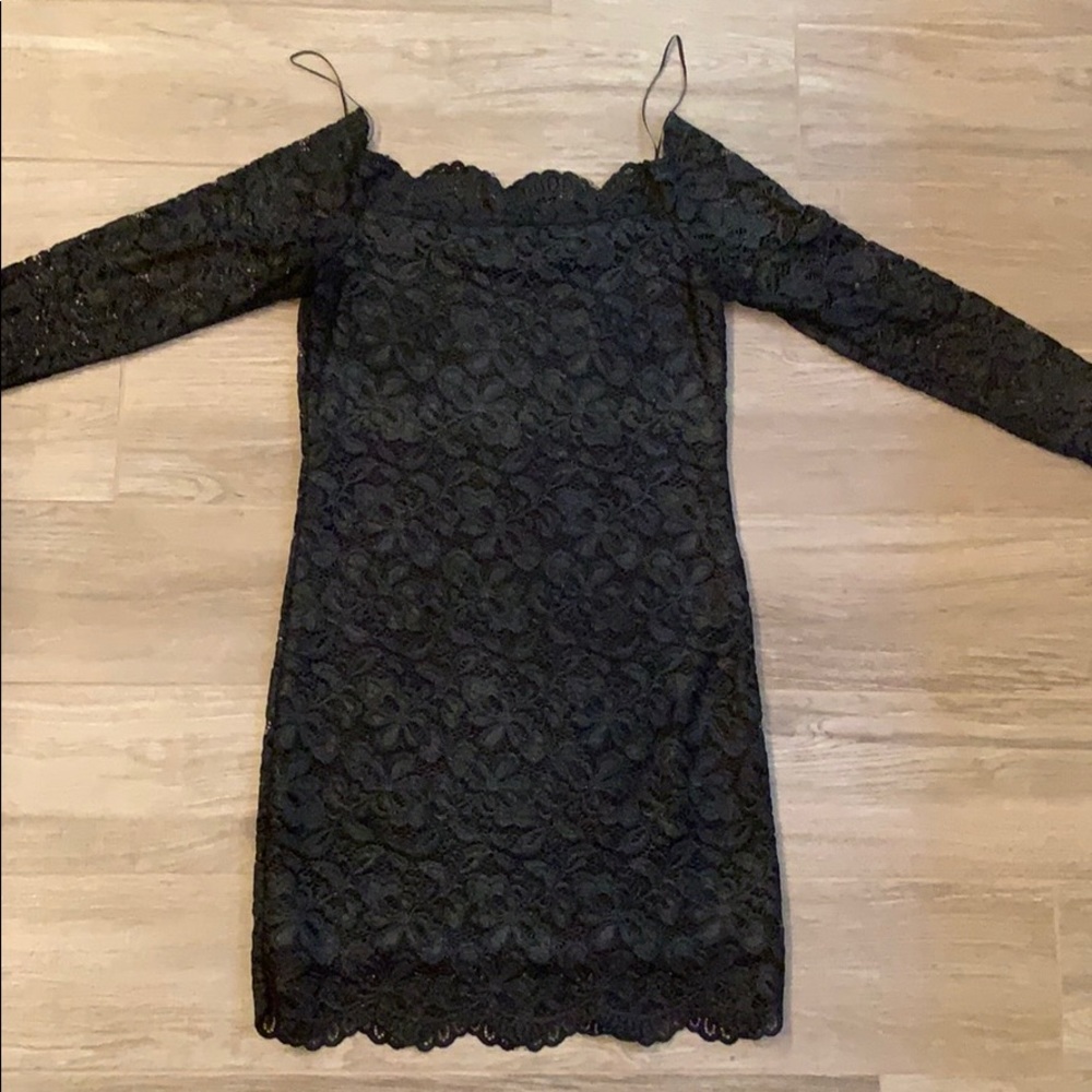 Black dress